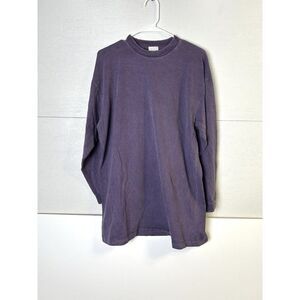 Vintage Mods Intl Sweatshirt Womens Size Medium Purple